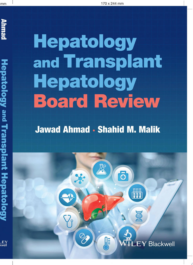 Hepatology and Transplant Hepatology Board Review 1st Edition