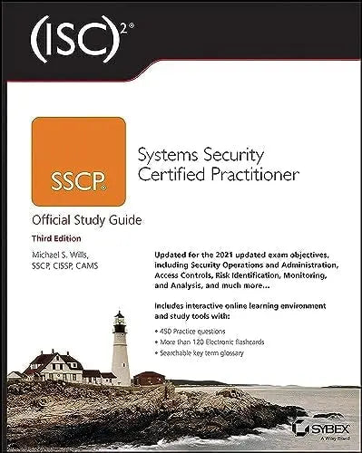 ISC2 SSCP Systems Security Certified Practitioner Official Study Guide by Mike Wills ISBN: 978-1119854982