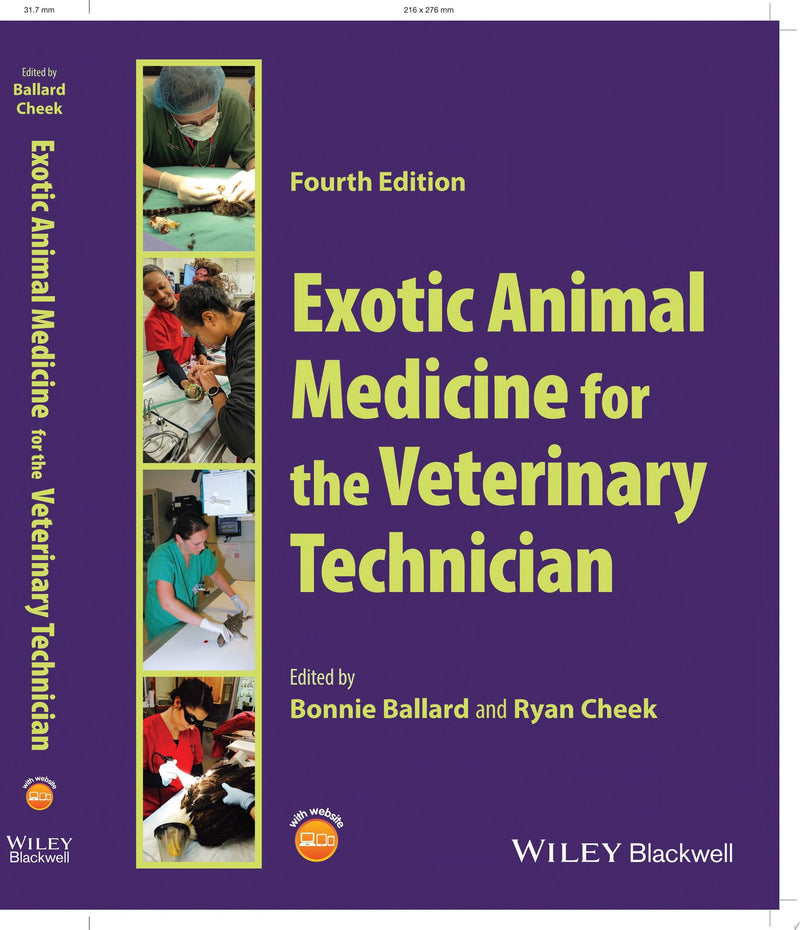 Exotic Animal Medicine for the Veterinary Technician 4th Edition