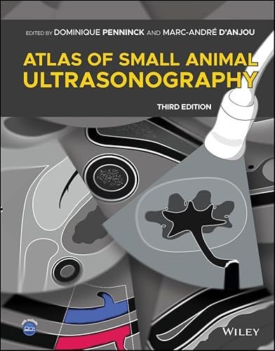 Atlas of Small Animal Ultrasonography 3rd Edition - front cover