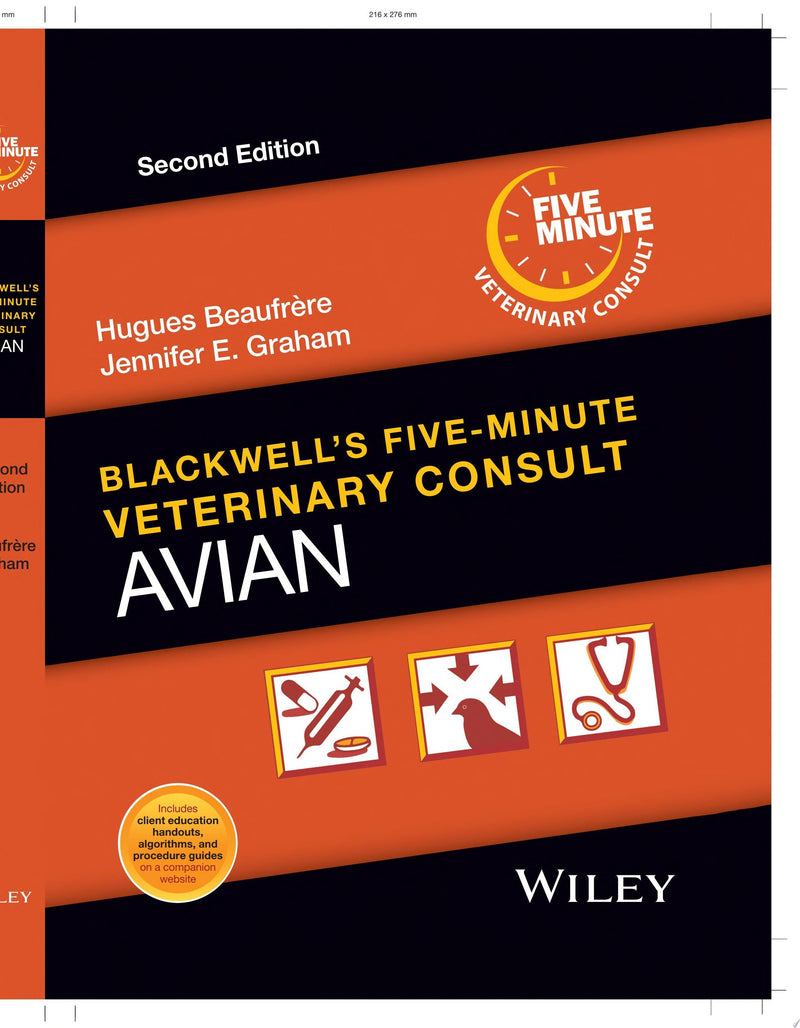 Blackwell's Five-Minute Veterinary Consult Avian 2nd Edition