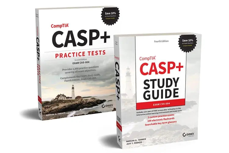 CASP+ CompTIA Advanced Security Practitioner Certification Kit Exam CAS-004 by Jeff T. Parker ISBN: 978-1119872955