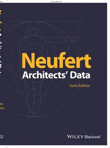 Architects' Data by Ernst Neufert ISBN: 978-1119873945