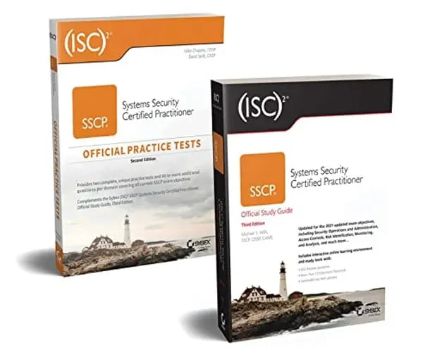 ISC2 SSCP Systems Security Certified Practitioner Official Study Guide & Practice Tests Bundle by Mike Wills ISBN: 978-1119878902