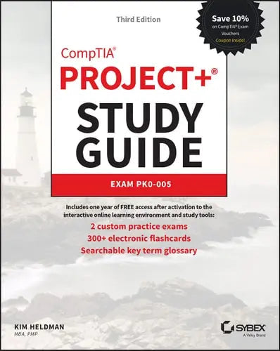 CompTIA Project+ Study Guide Exam PK0-005 by Kim Heldman ISBN: 978-1119892458