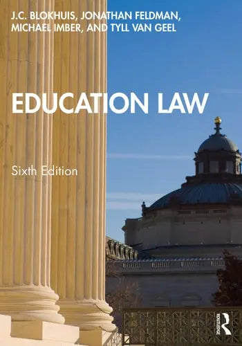 Education Law 6th Edition ISBN 9780367195250