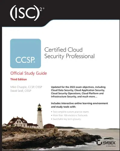 ISC2 CCSP Certified Cloud Security Professional Official Study Guide by Mike Chapple ISBN: 978-1119909378