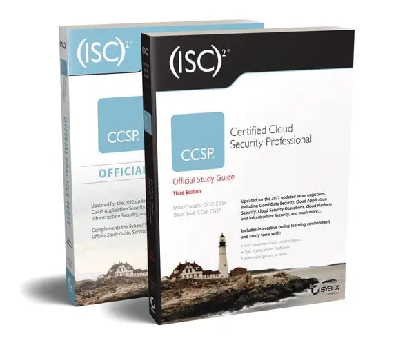ISC2 CCSP Certified Cloud Security Professional Official Study Guide & Practice Tests Bundle by Mike Chapple ISBN: 978-1119909439