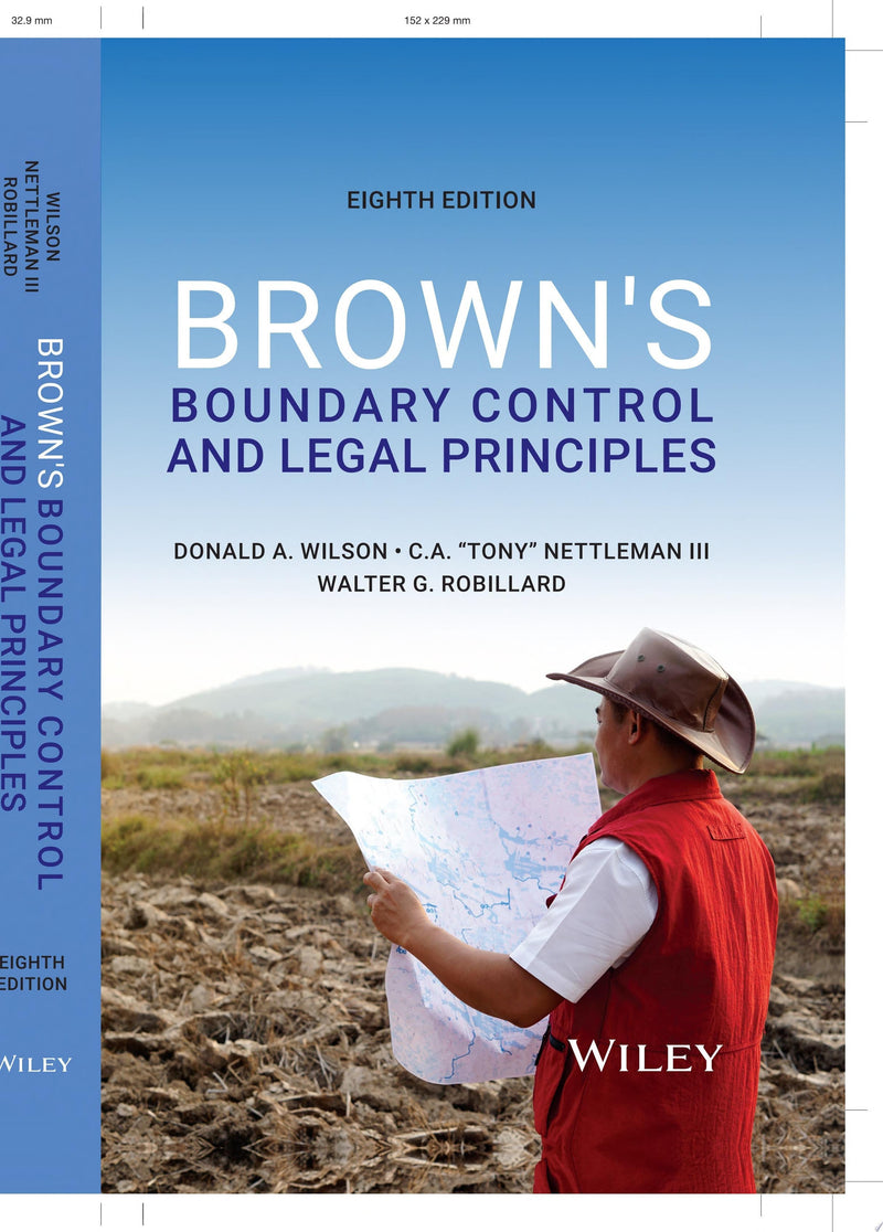 Brown's Boundary Control and Legal Principles 8th Edition