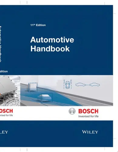 Automotive Handbook by Robert Bosch GmbH ISBN: 978-1119911906