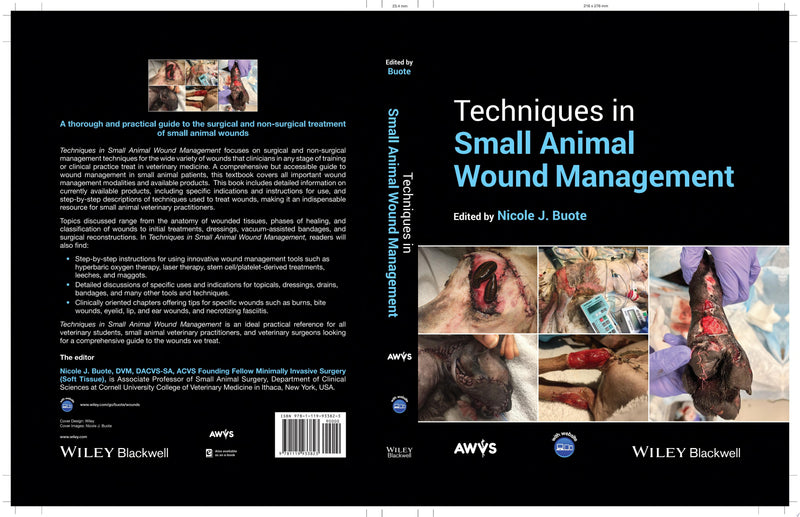 Techniques in Small Animal Wound Management