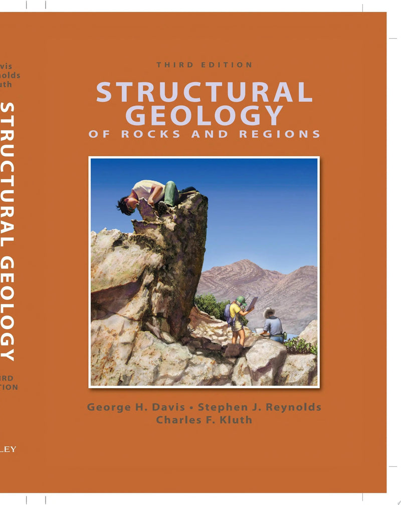 Structural Geology of Rocks and Regions by George H. Davis 3rd Edition ISBN 9780471152316