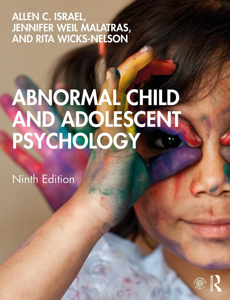 Abnormal Child and Adolescent Psychology by Allen C. Israel 9th Edition ISBN 9780367252632