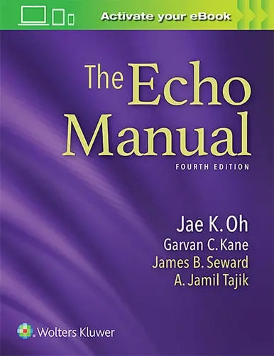 The Echo Manual by Jae K. Oh ISBN: 978-1496312198