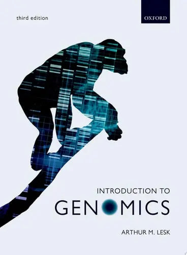 Introduction to Genomics by Arthur M. Lesk 3rd Edition ISBN 9780198754831