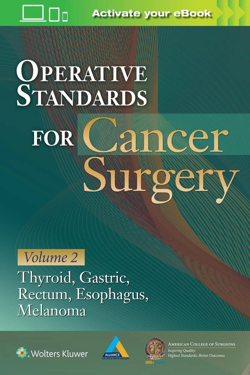 Operative Standards for Cancer Surgery by Matthew Hg Katz ISBN 9781496337030