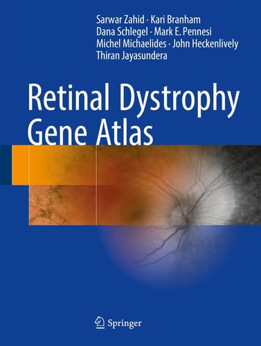 Retinal Dystrophy Gene Atlas by Thiran Jayasundera