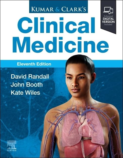 Kumar and Clark's Clinical Medicine by David. Randall 11th Edition