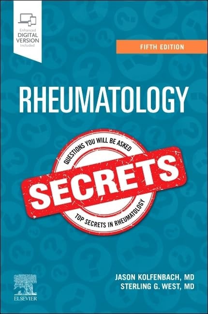 Rheumatology Secrets by Jason Kolfenbach