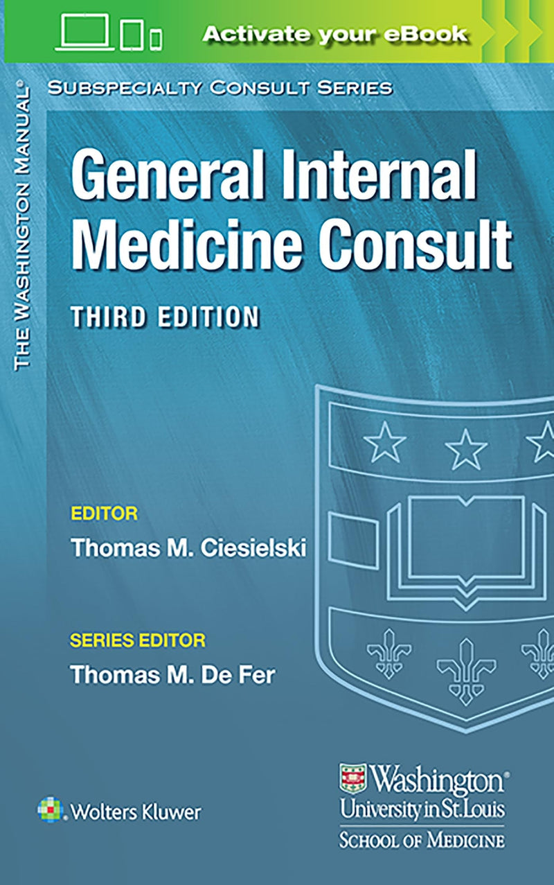 The Washington Manual General Internal Medicine Consult 3rd Edition