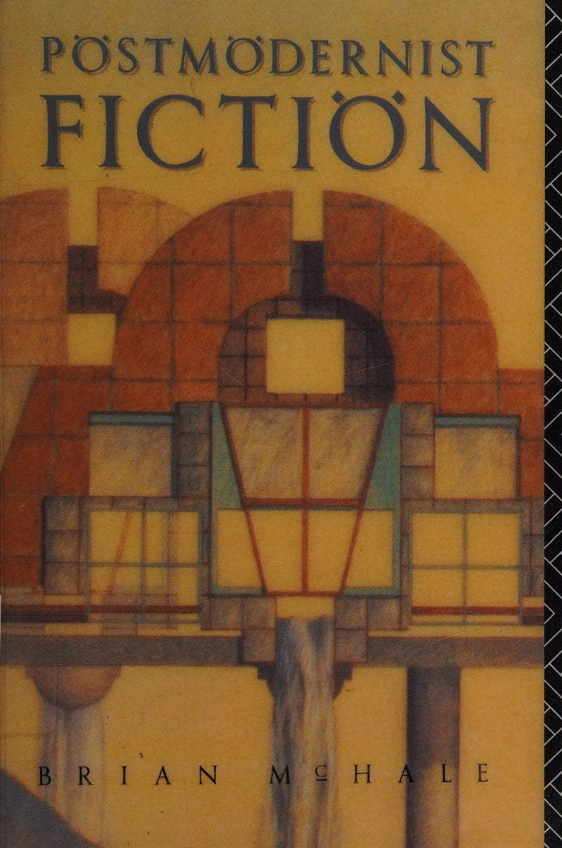 Postmodernist Fiction by McHale 1st Edition ISBN 9780415045131
