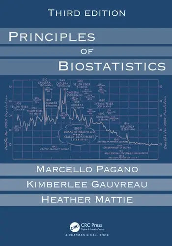 Principles of Biostatistics by Marcello Pagano 3rd Edition ISBN 9780367355807
