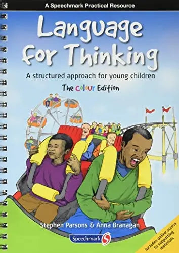 Language for Thinking A Structured Approach for Young Children by Stephen Parsons 2nd Edition ISBN 9781909301931