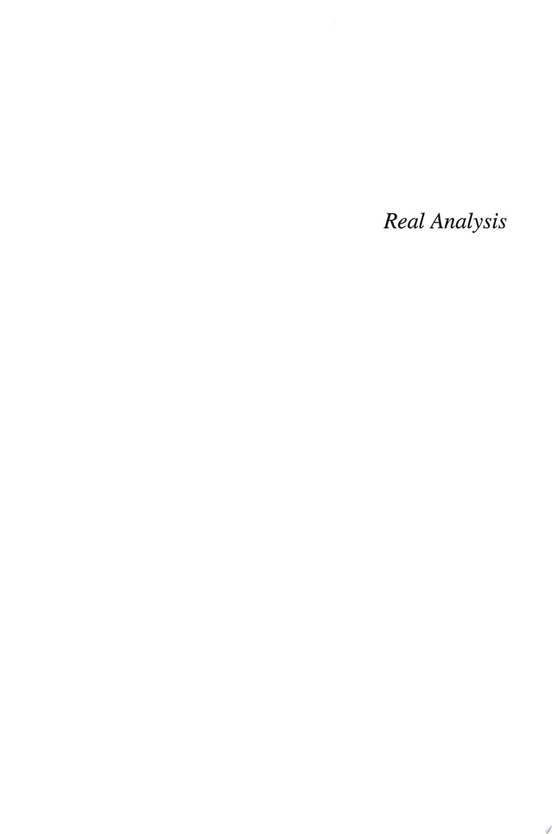 Real Analysis Modern Techniques and Their Applications by Gerald B. Folland 2nd Edition ISBN 9780471317166