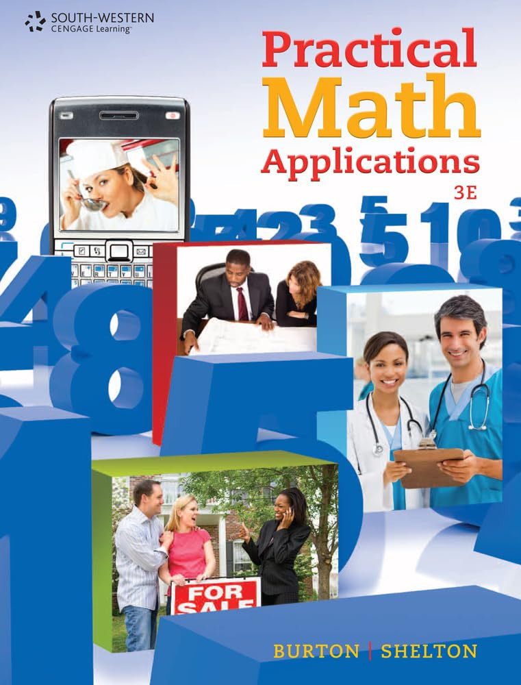 Practical Math Applications 3rd Edition