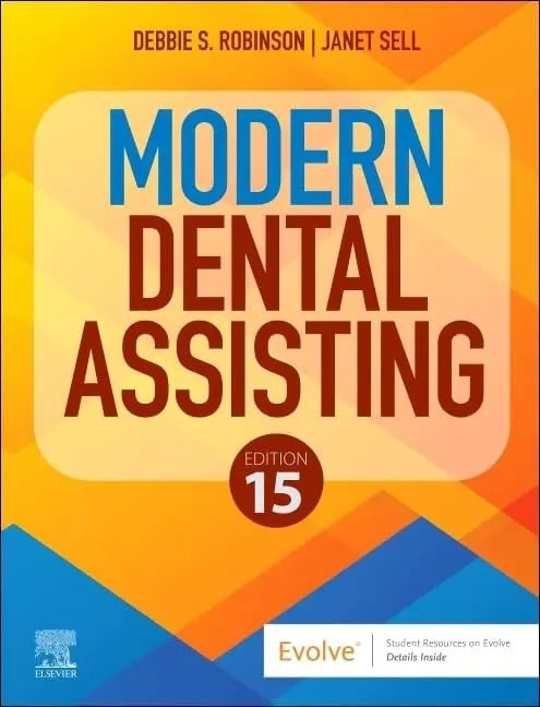 Modern Dental Assisting 15th by Robinson CDA  MS