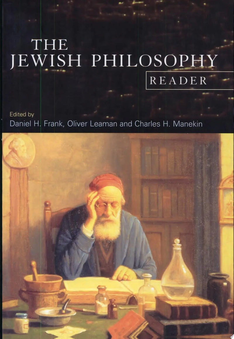 The Jewish Philosophy Reader by Daniel H. Frank 1st Edition ISBN 9780415168601