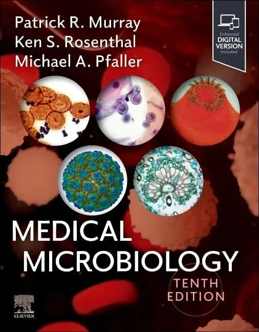 Medical Microbiology by Patrick R. Murray 10th Edition ISBN 9780443261336