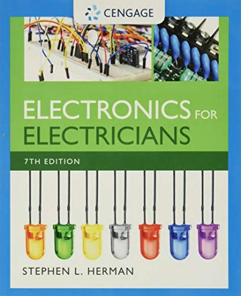 Electronics for Electricians by Stephen L. Herman 7th Edition ISBN 9781305505995