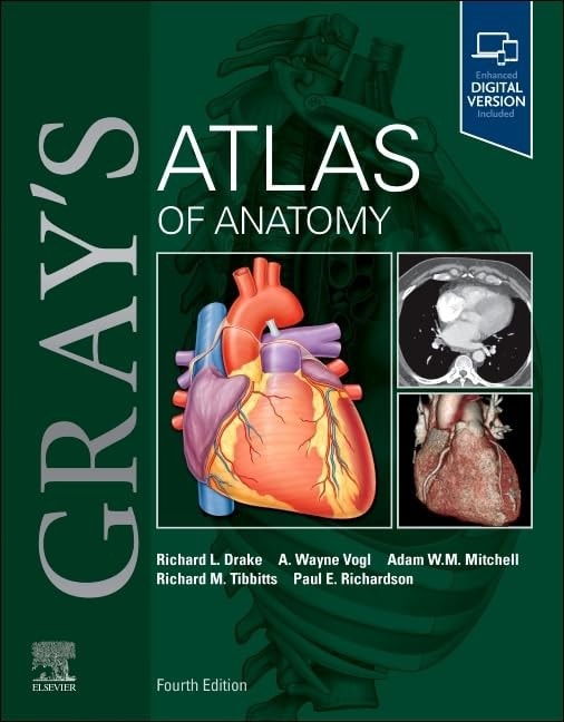 Gray's Atlas of Anatomy by Richard L. Drake 4th Edition