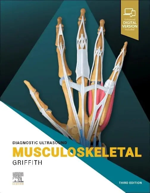 Diagnostic Ultrasound: Musculoskeletal by James F. Griffith 3rd Edition ISBN 9780443285646