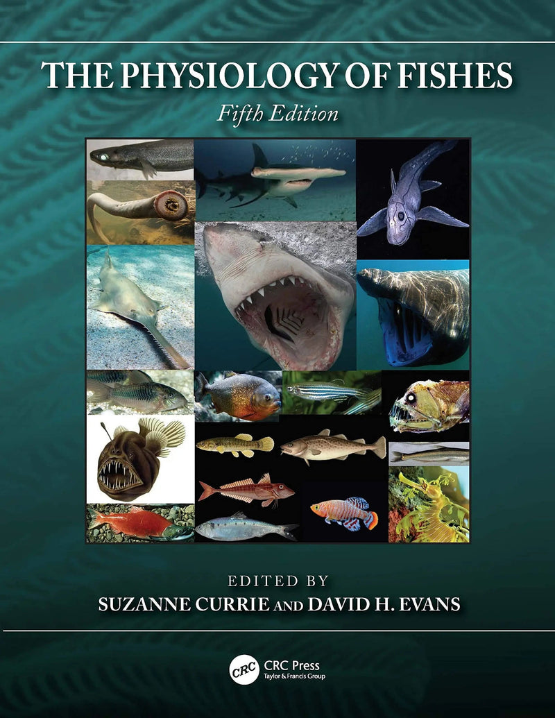 The Physiology of Fishes by Suzanne Currie 5th Edition ISBN 9780367477554