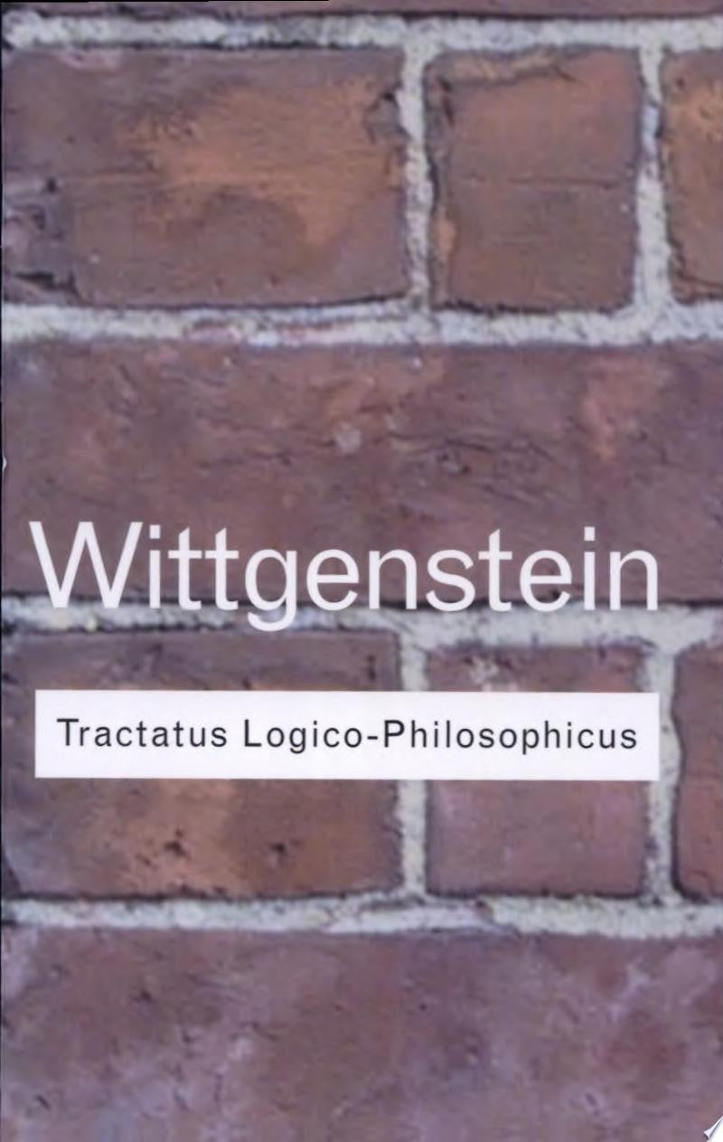 Tractatus Logico-philosophicus 2nd Edition