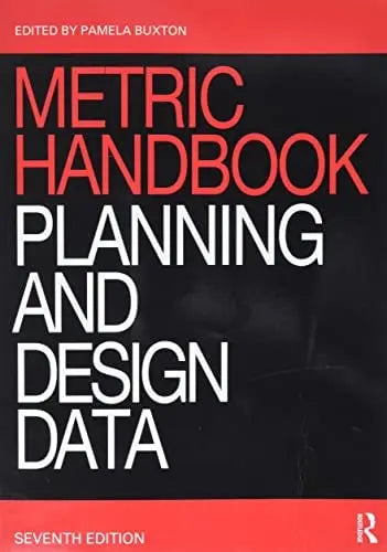 Metric Handbook Planning and Design Data by Pamela Buxton 978-0367511395
