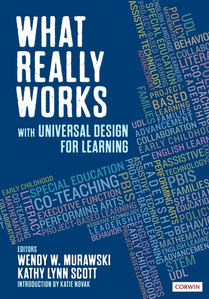 What Really Works With Universal Design for Learning by Wendy W. Murawski 1st Edition