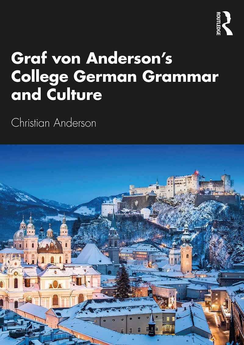 Graf Von Anderson's College German Grammar and Culture by Christian Anderson 1st Edition ISBN 9780367544119