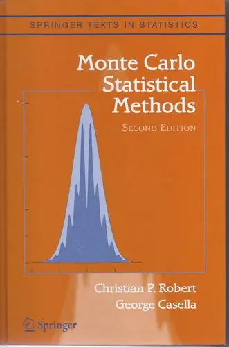 Monte Carlo Statistical Methods by Christian Robert 978-0387212395