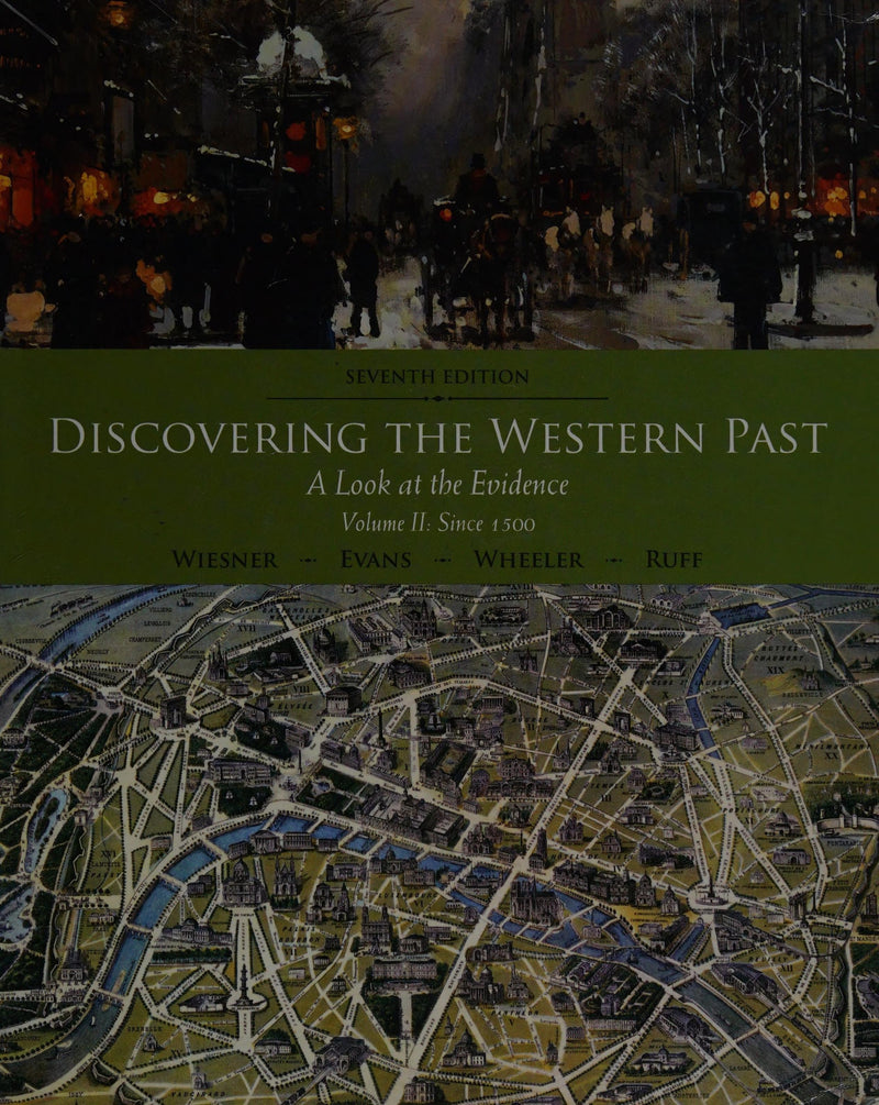 Discovering the Western Past, Volume I: To 1789 7th Edition