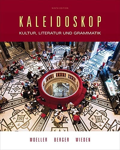Kaleidoskop by Jack Moeller 9th Edition ISBN 9781305629530