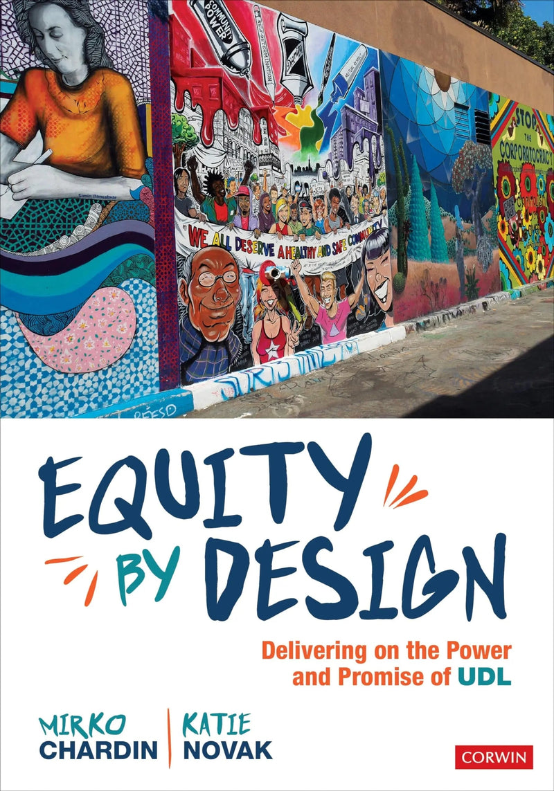 Equity by Design Delivering on the Power and Promise of UDL by Mirko Chardin 1st Edition ISBN 9781544380247