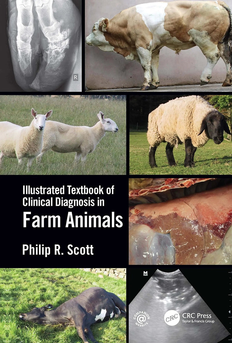 Illustrated Textbook of Clinical Diagnosis in Farm Animals by Philip R. Scott 1st Edition ISBN 9780367612702