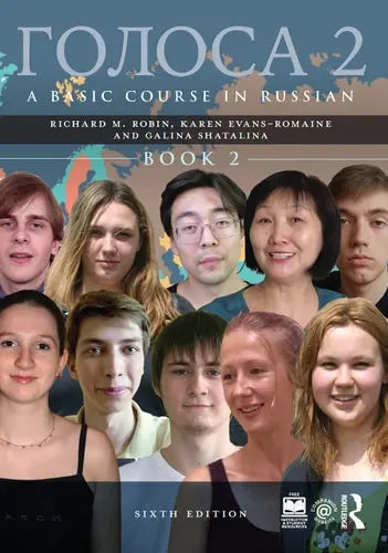 Golosa A Basic Course in Russian, Book Two by Richard M. Robin 978-0367612825