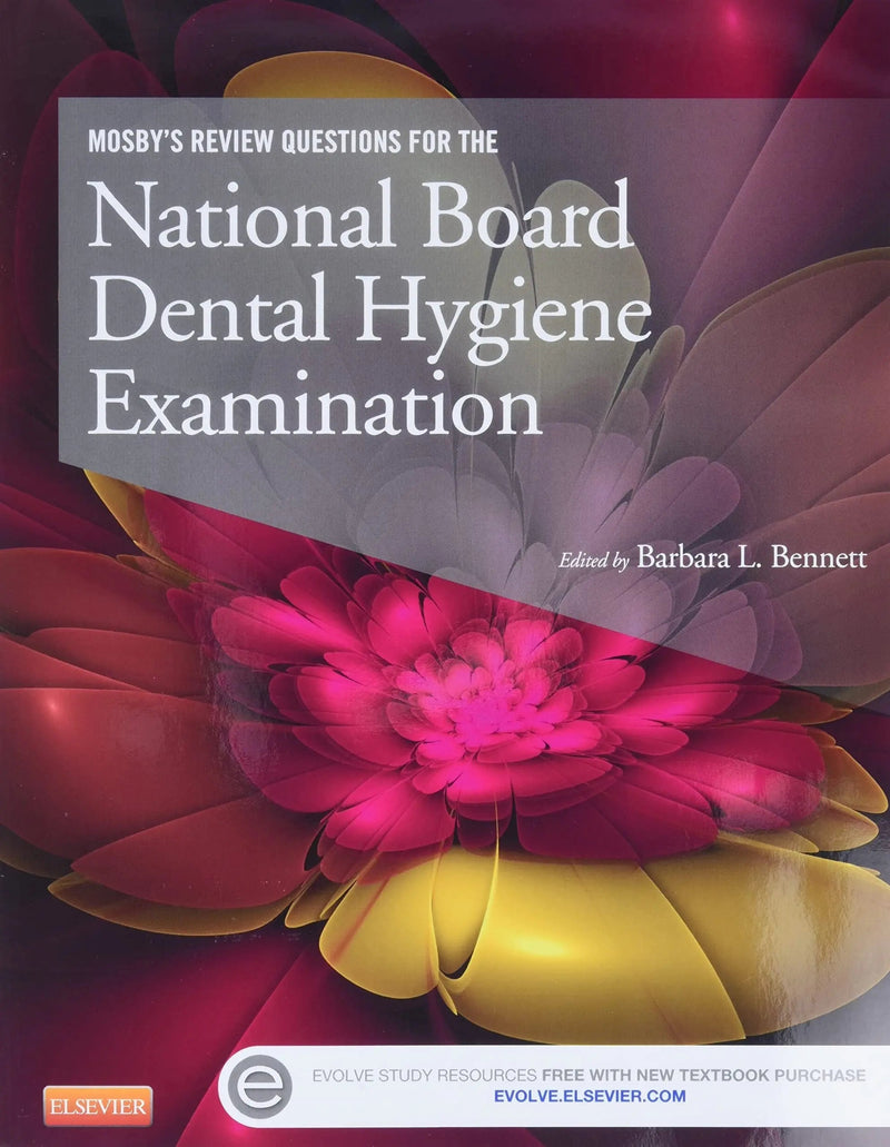 Mosby's Review Questions for the National Board Dental Hygiene Examination by Mosby 1st Edition ISBN 9780323101721