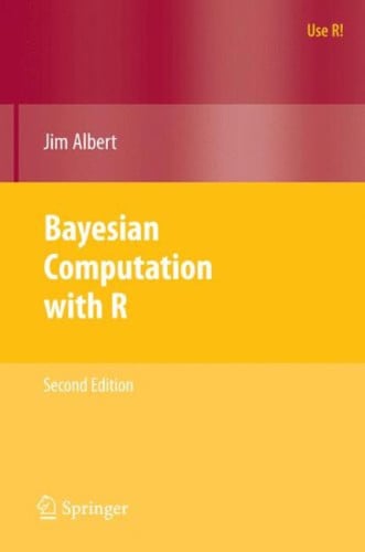 Bayesian Computation with R by Jim Albert