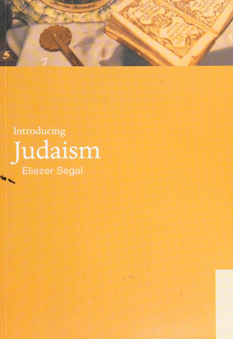 Introducing Judaism by Eliezer Segal 1st Edition ISBN 9780415440097