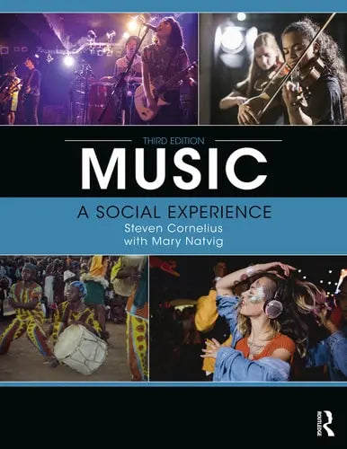 Music A Social Experience by Steven Cornelius 978-0367740337